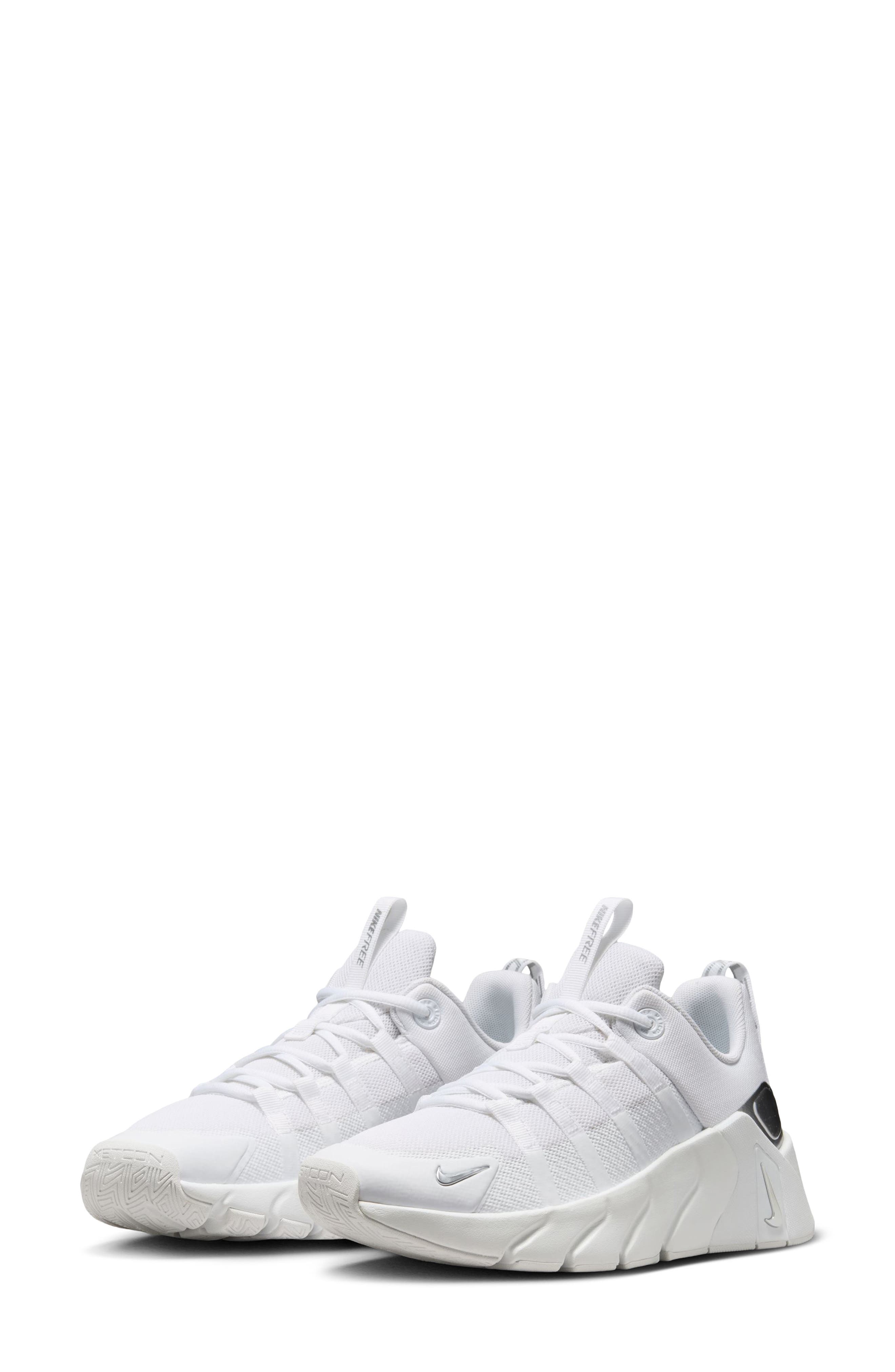 Nike Free Metcon 7 Training Shoe, Main, color, White/Silver