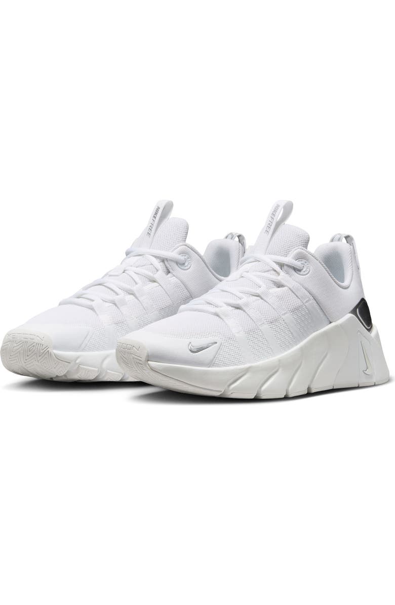 Nike Free Metcon 7 Training Shoe, Main, color, White/Silver