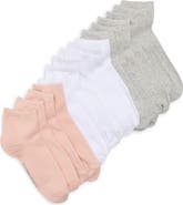 Vince Camuto Assorted 8-Pack Quarter Socks