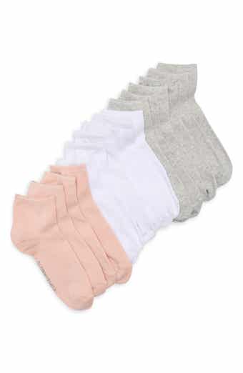 Vince Camuto Assorted 8-Pack Quarter Socks