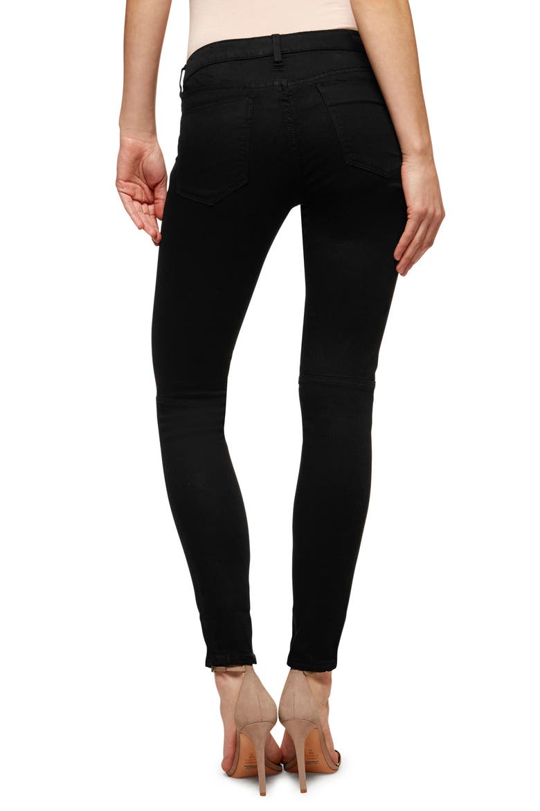 Admiral Skinny Pants, Alternate, color, BLACK