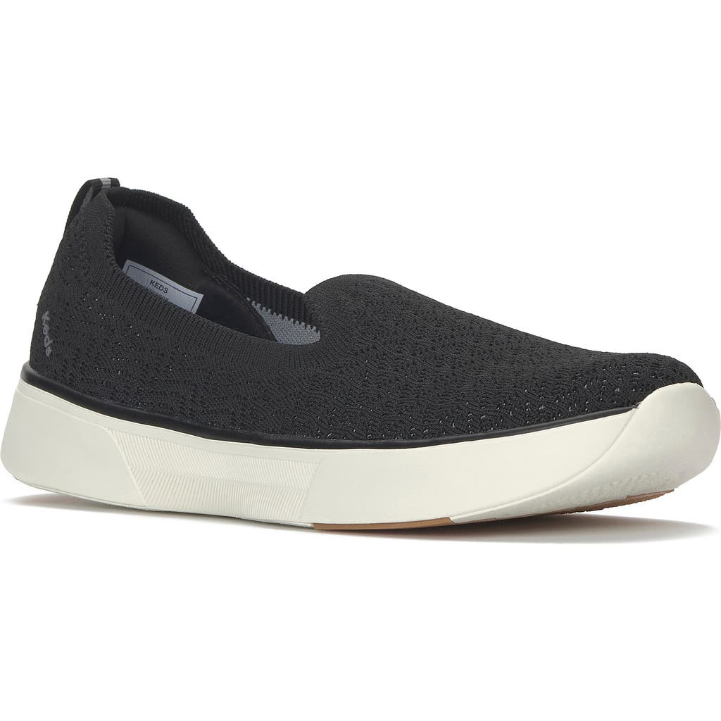 Keds® Bliss Loafer in Black/White  product