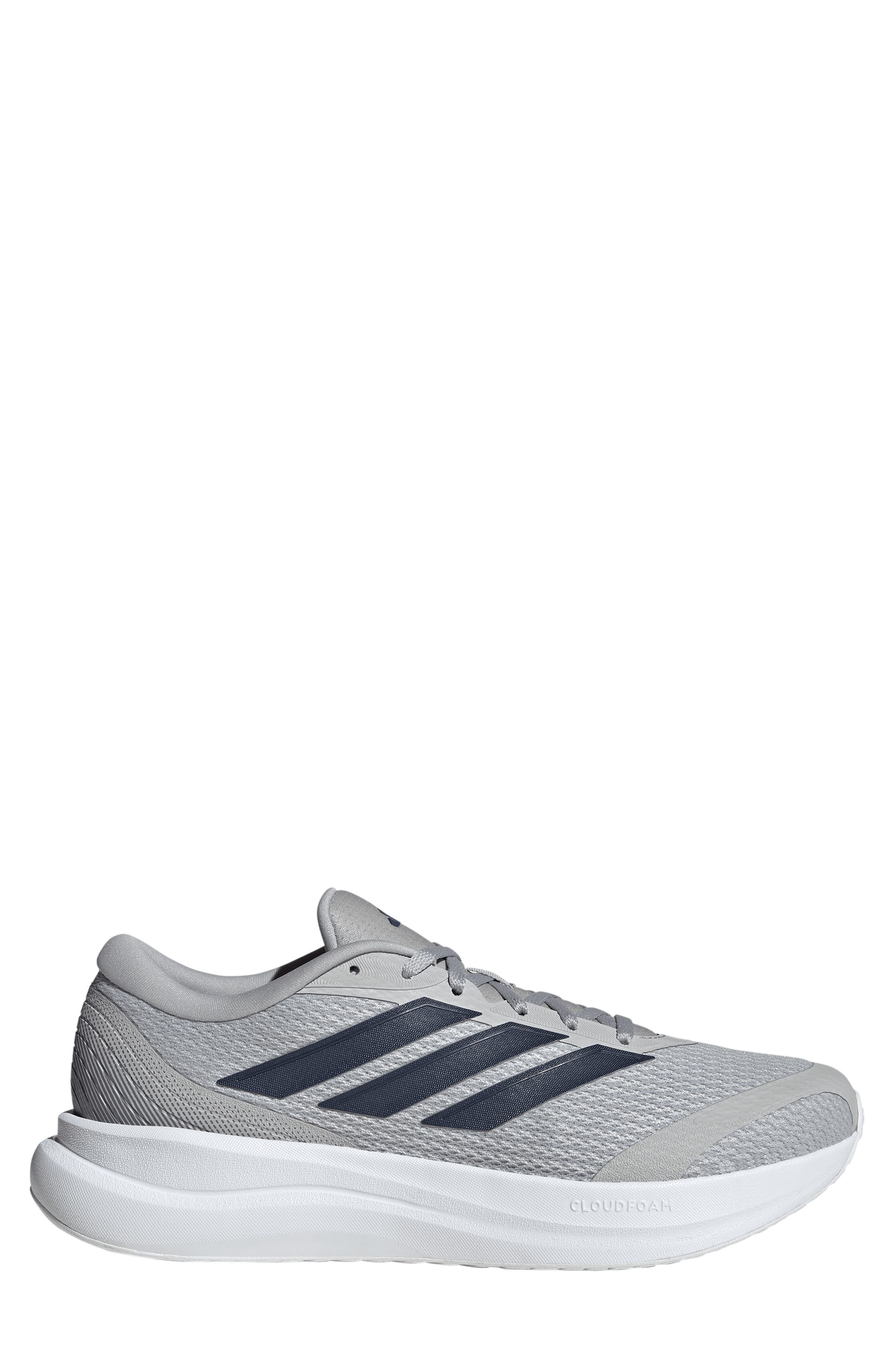 Runfalcon 6 Wide Running Shoe, Alternate, color, GREY/ DARK BLUE/ CORE BLACK