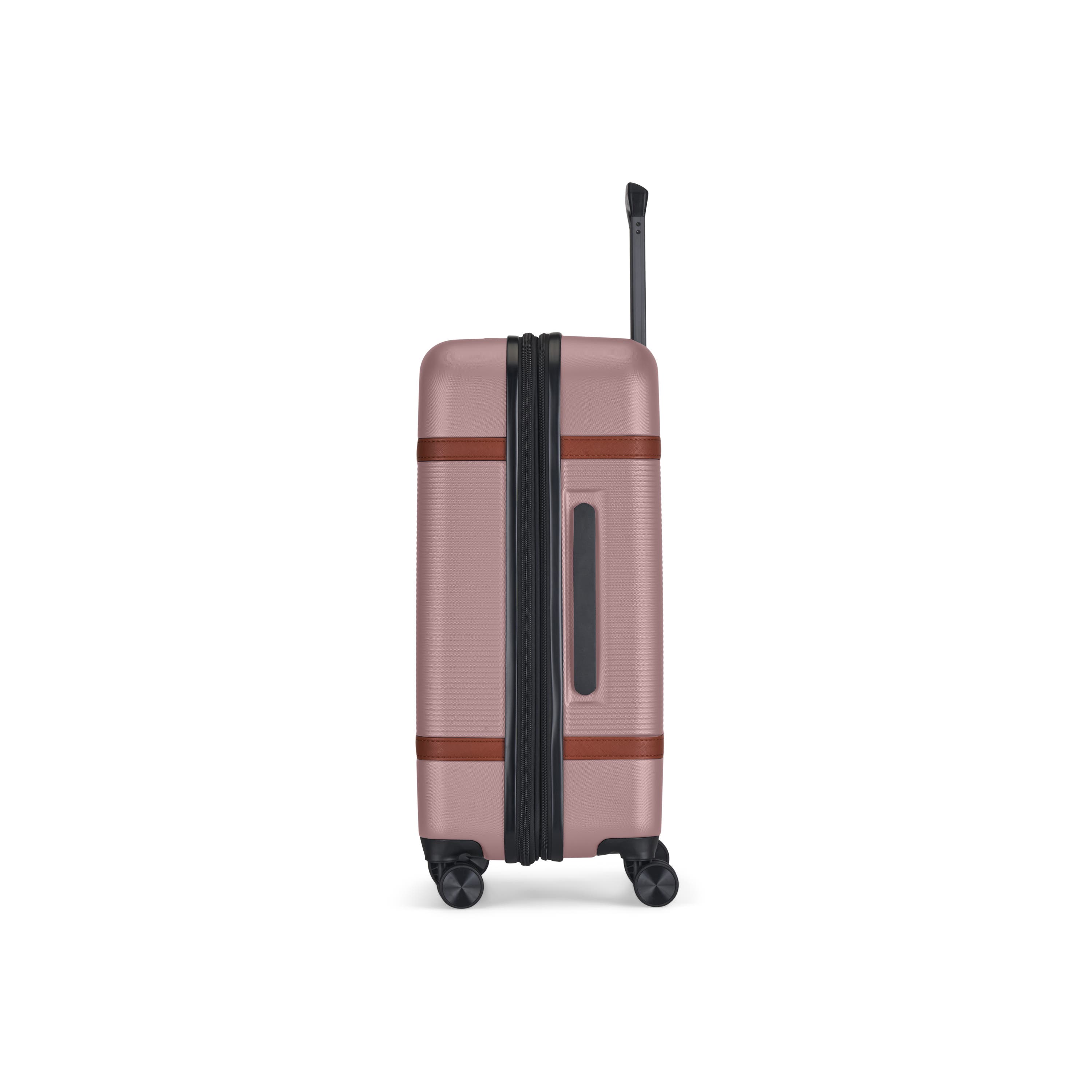 bugatti Wellington 3 Piece Hardside Luggage Set with TSA Lock, Alternate, color, Woodrose