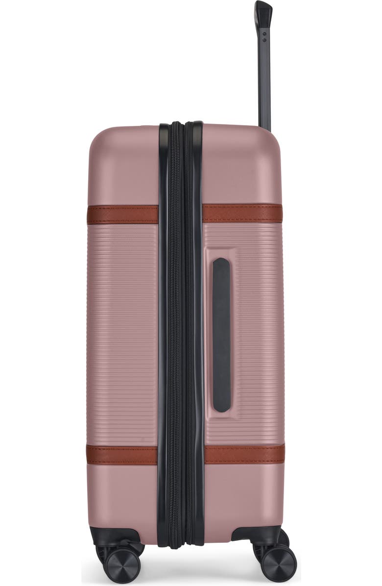 bugatti Wellington 3 Piece Hardside Luggage Set with TSA Lock, Alternate, color, Woodrose