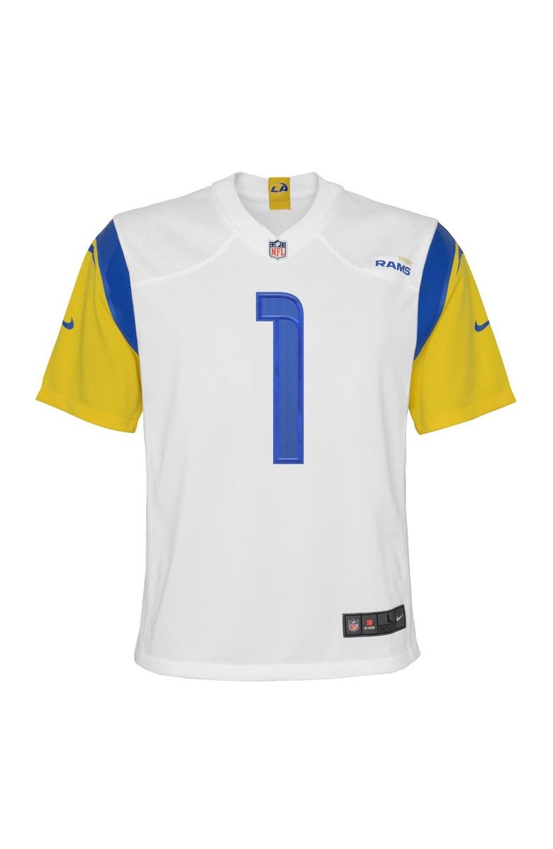 Nike Youth Nike Allen Robinson White Los Angeles Rams Game Jersey, Alternate, color, 