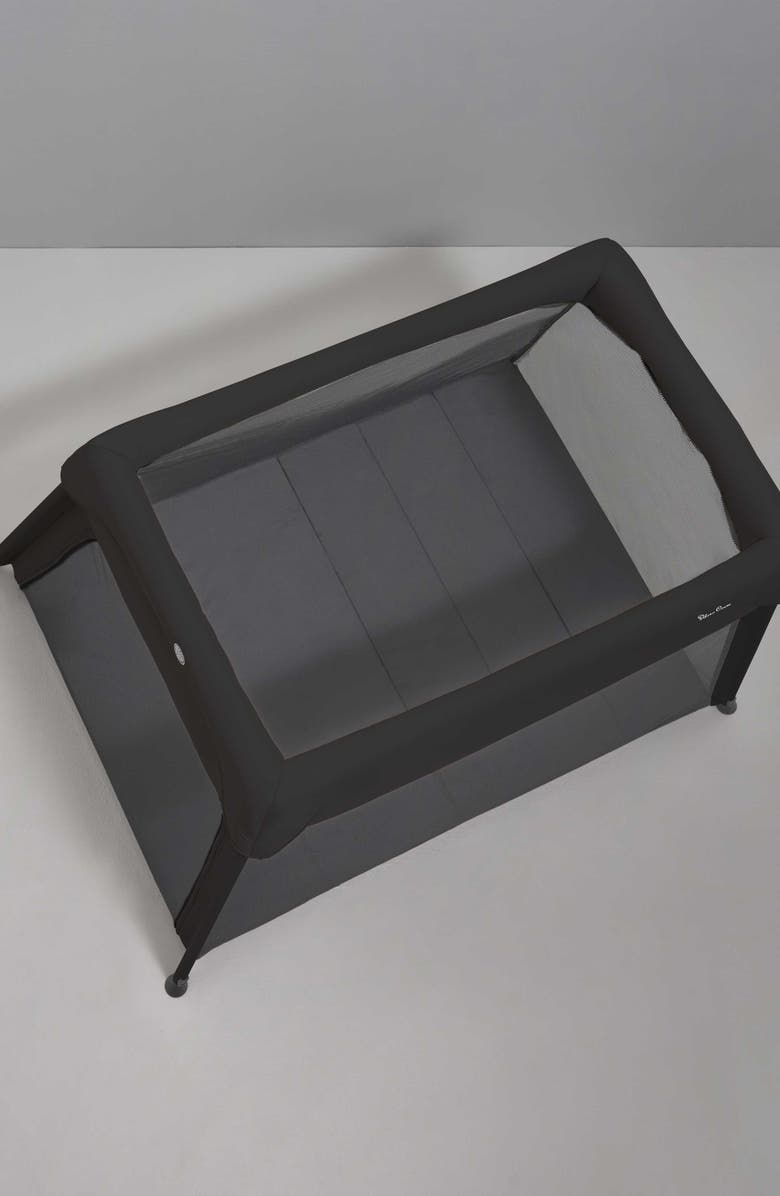 Silver Cross Sleep & Go Travel Crib, Bassinet and Playard, Alternate, color, Carbon