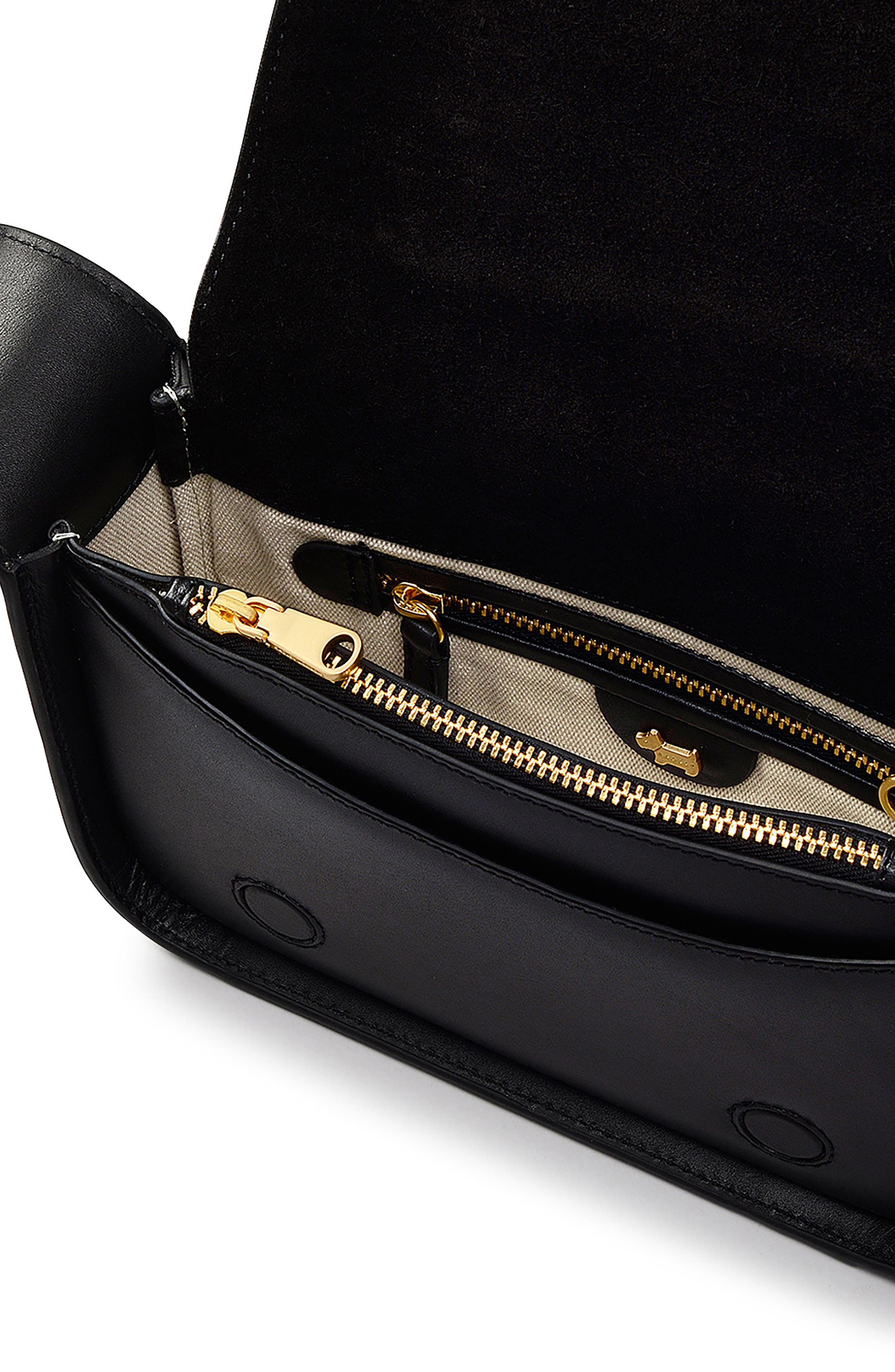 Radley Small Westwell Lane Crossbody Bag, Alternate, color, Black