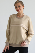 Sweat & Milk Celine Slouchy Nursing Pullover