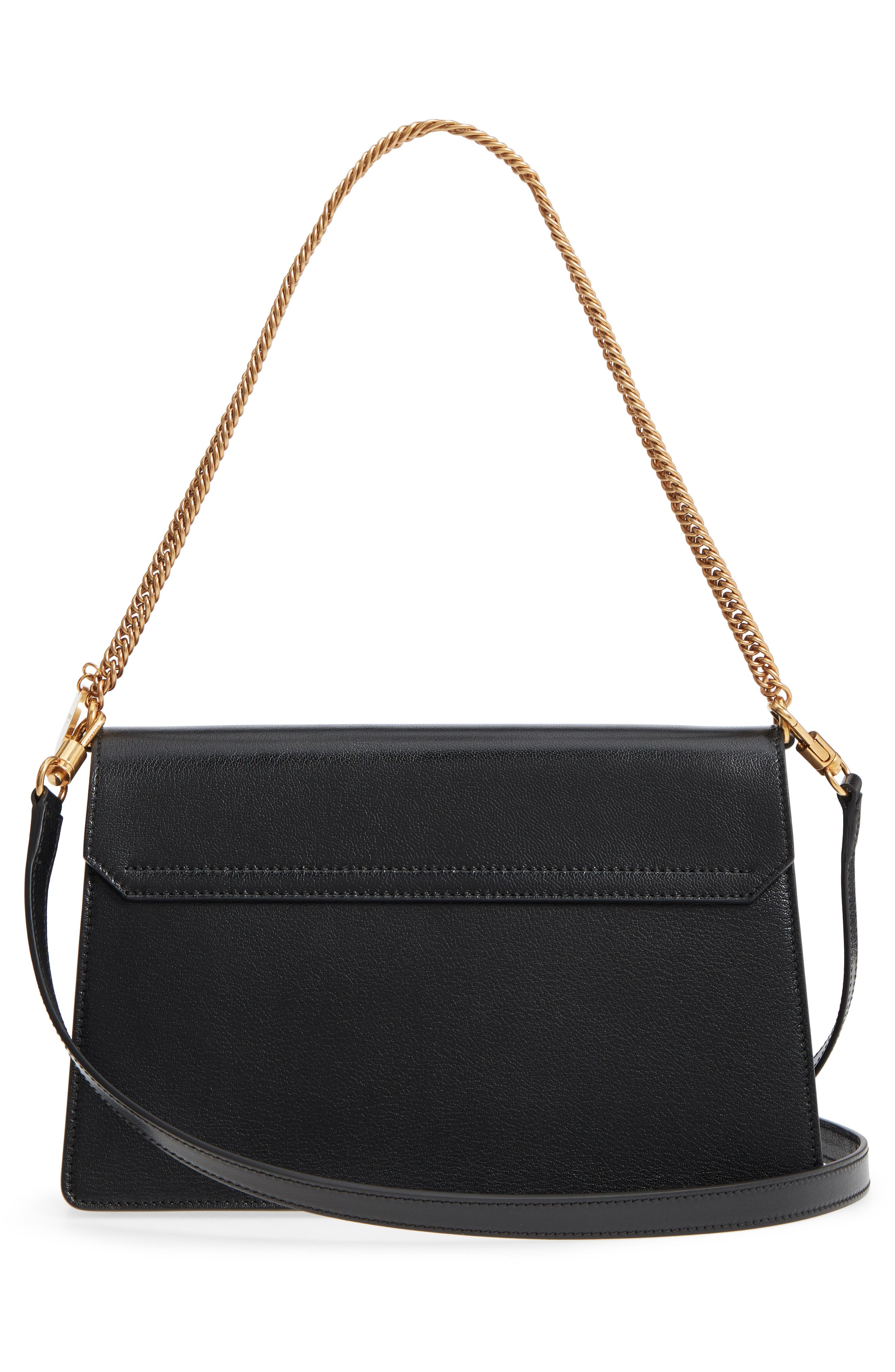 Givenchy Medium GV3 Leather Crossbody Bag, Alternate, color, 