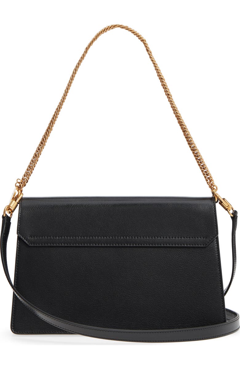 Givenchy Medium GV3 Leather Crossbody Bag, Alternate, color,