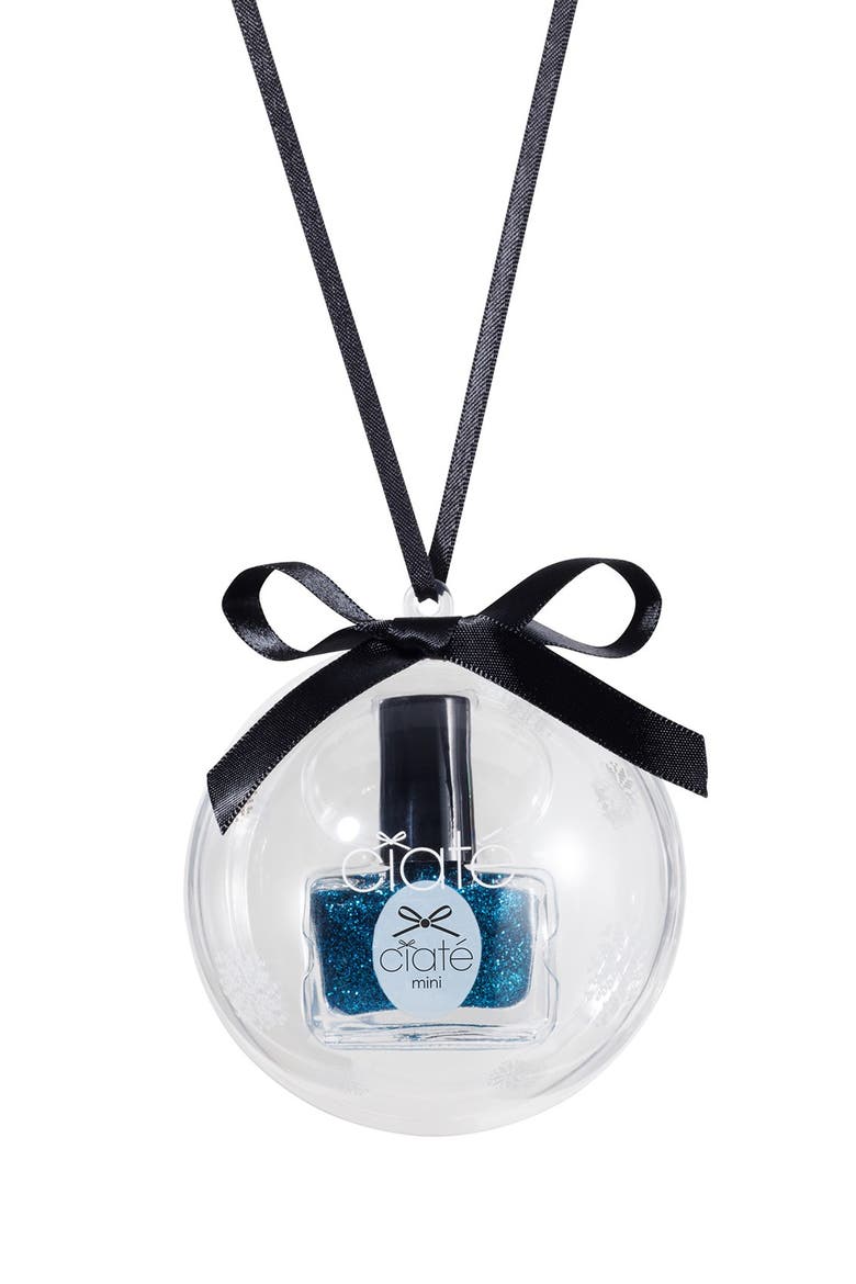 'Tree Trinkets' Mini Paint Pot Set, Alternate, color, CHRISTMAS BAUBLES