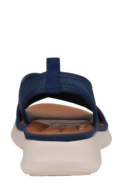 Gc Shoes Nixie Stretch Sandal In Navy