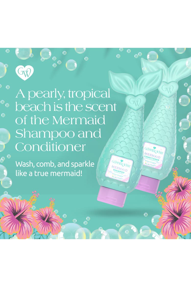 Mermaid Hair Care Duo, Alternate, color, No Color