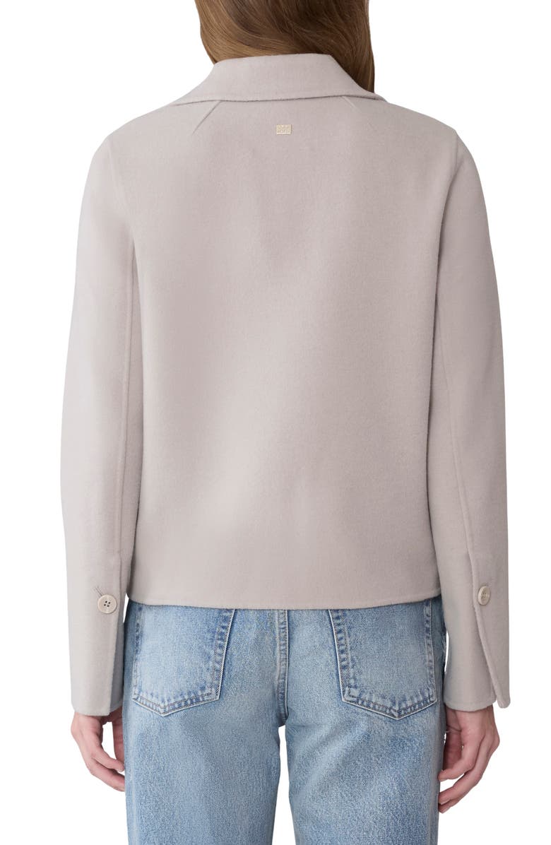 Soia & Kyo Selah Wool Blend Coat, Alternate, color, Light Oak