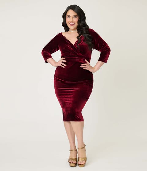 Plus Size Shailene Pencil Dress