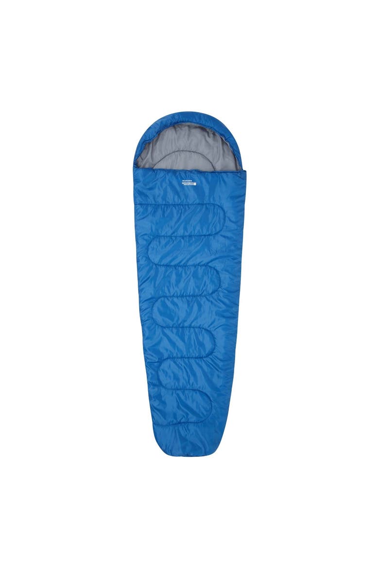 Gender Inclusive Basecamp 250 Summer Mummy Sleeping Bag, Alternate, color, Blue