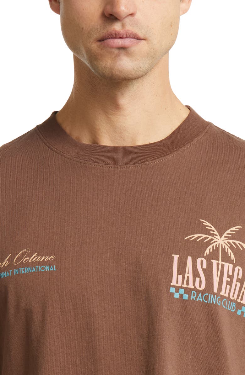 ALPHA COLLECTIVE Las Vegas Racing Cotton Graphic T-Shirt, Alternate, color, 