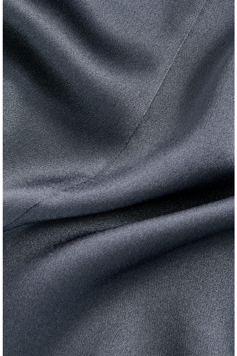 Lena Dolman Sleeve Silk Top, Alternate, color, BLUE