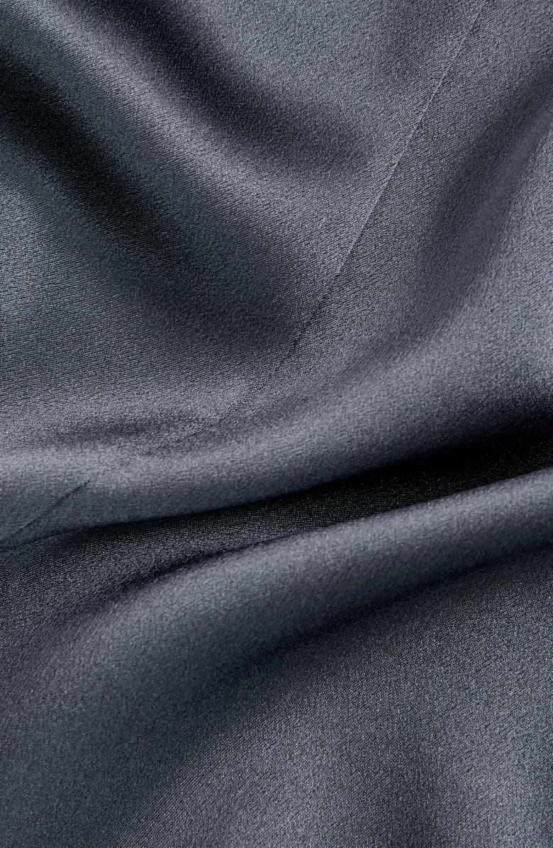 Reiss Lena Dolman Sleeve Silk Top, Alternate, color, Blue