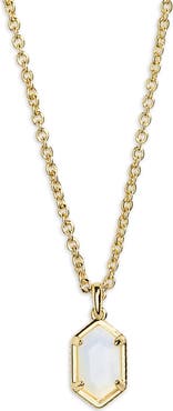 Kendra Scott Hallie Short Pendant Chain Necklace