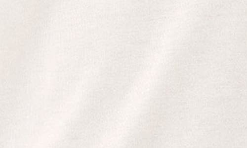 Threads 4 Thought Jordana Tipped Comfort Jersey T-shirt In White