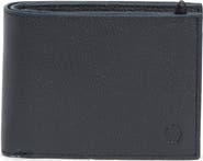 Johnston & Murphy Pebbled Leather Billfold Wallet