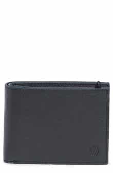 Johnston & Murphy Pebbled Leather Billfold Wallet