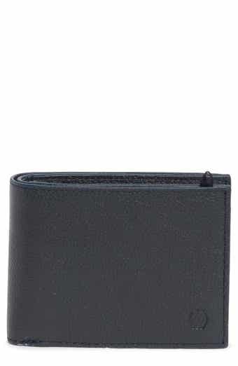 Johnston & Murphy Pebbled Leather Billfold Wallet