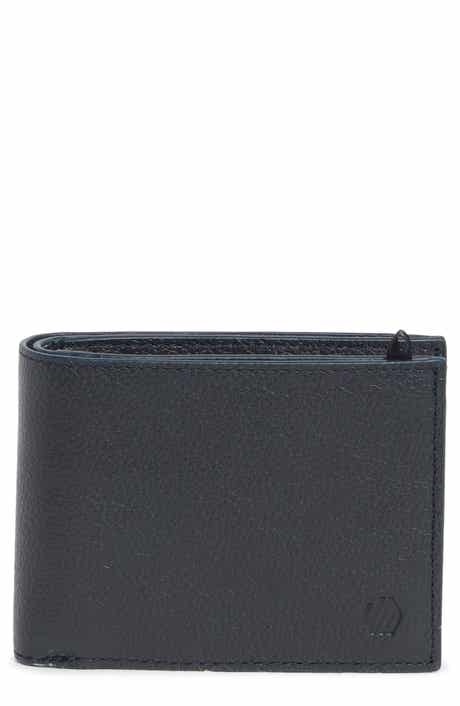Johnston & Murphy Pebbled Leather Billfold Wallet