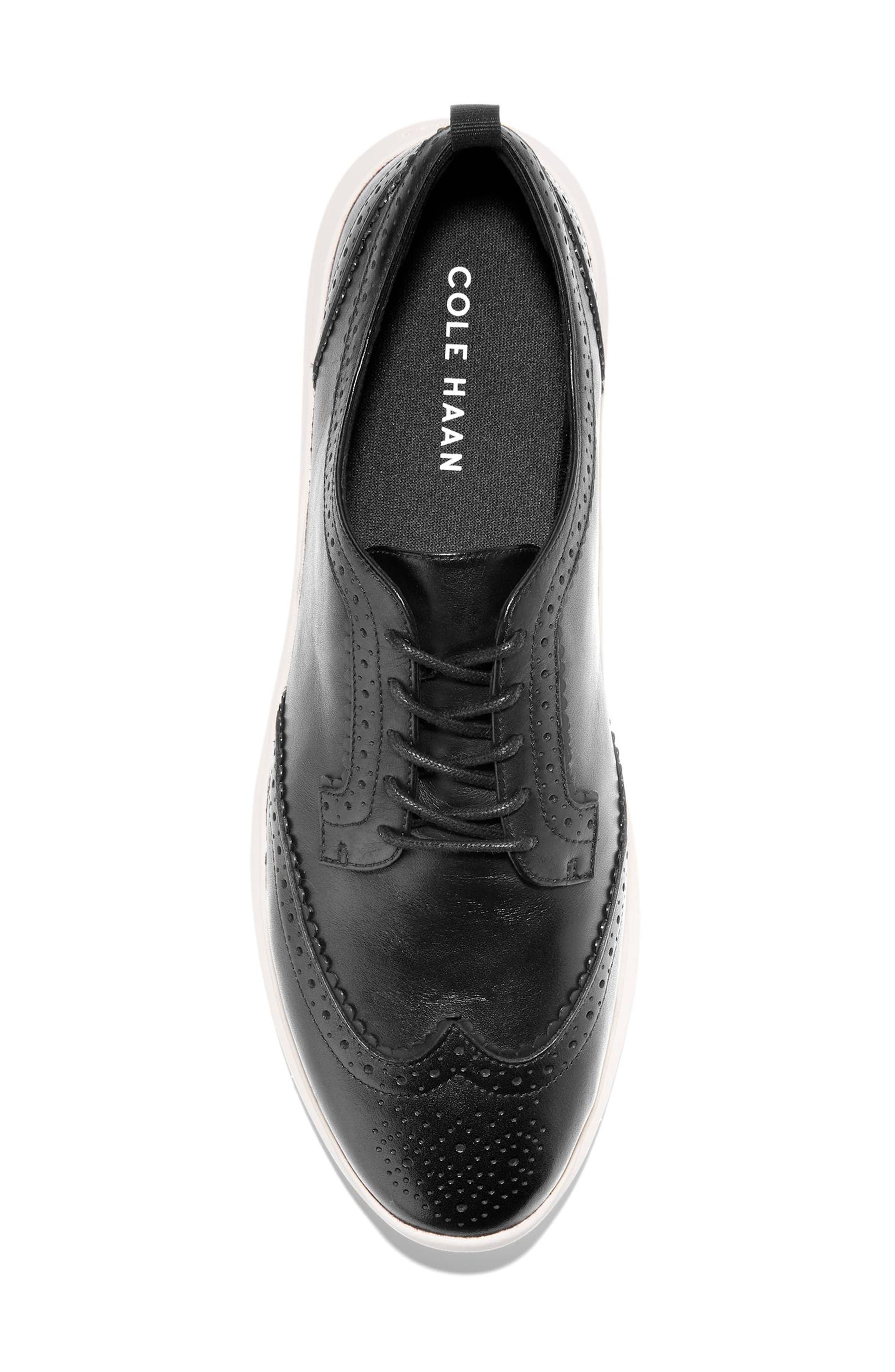 Cole Haan ZeroGrand Meritt Wingtip Derby, Alternate, color, 