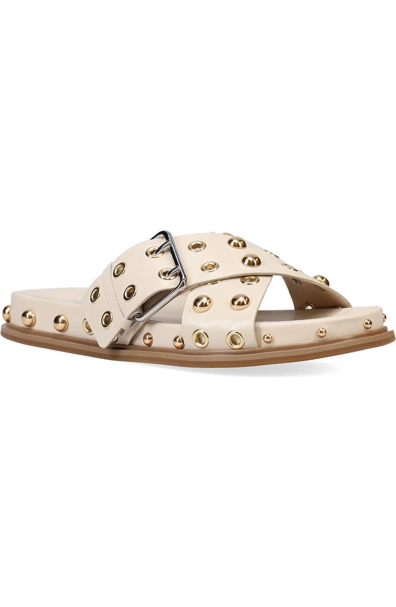 Pelle Moda Niana Slide Sandal, Main, color, Tofu