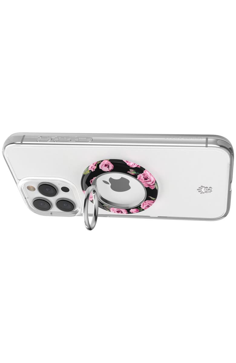 VELVET CAVIAR MagSafe Grip Rings, Alternate, color, Black Multicolor