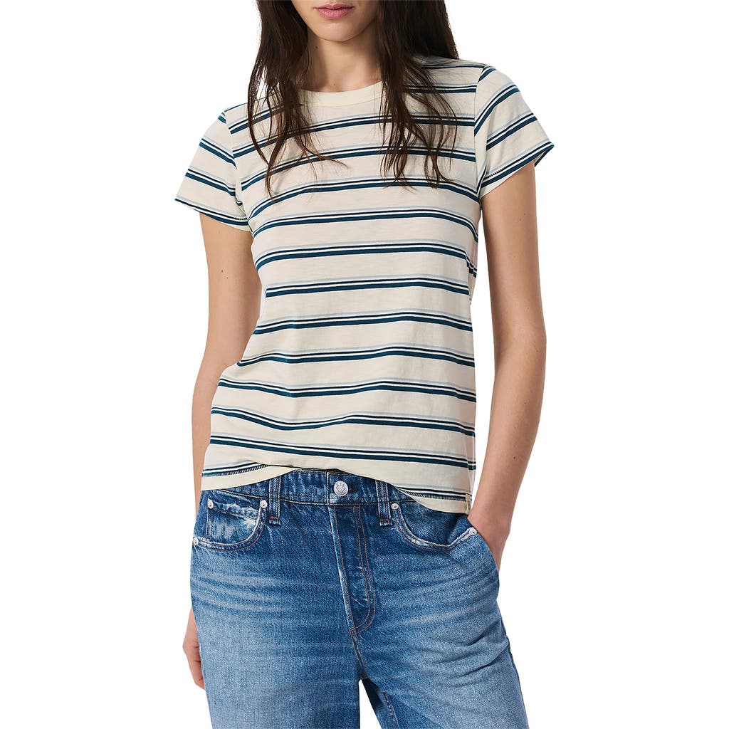 Rag & Bone The Slub Stripe T-shirt