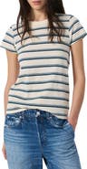 rag & bone The Slub Stripe T-Shirt