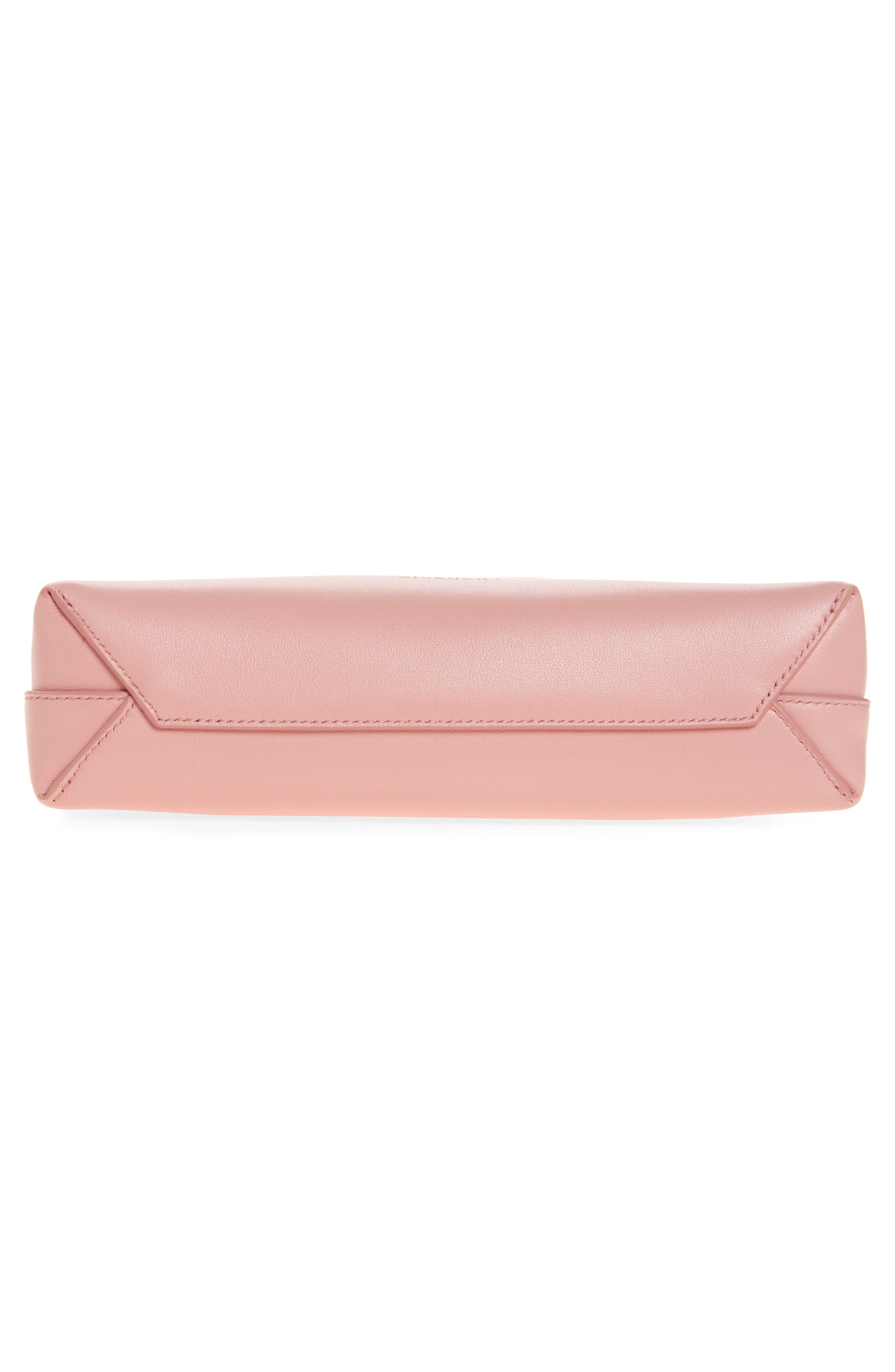 Day Pochette Leather Crossbody Bag, Alternate, color, FLAMINGO