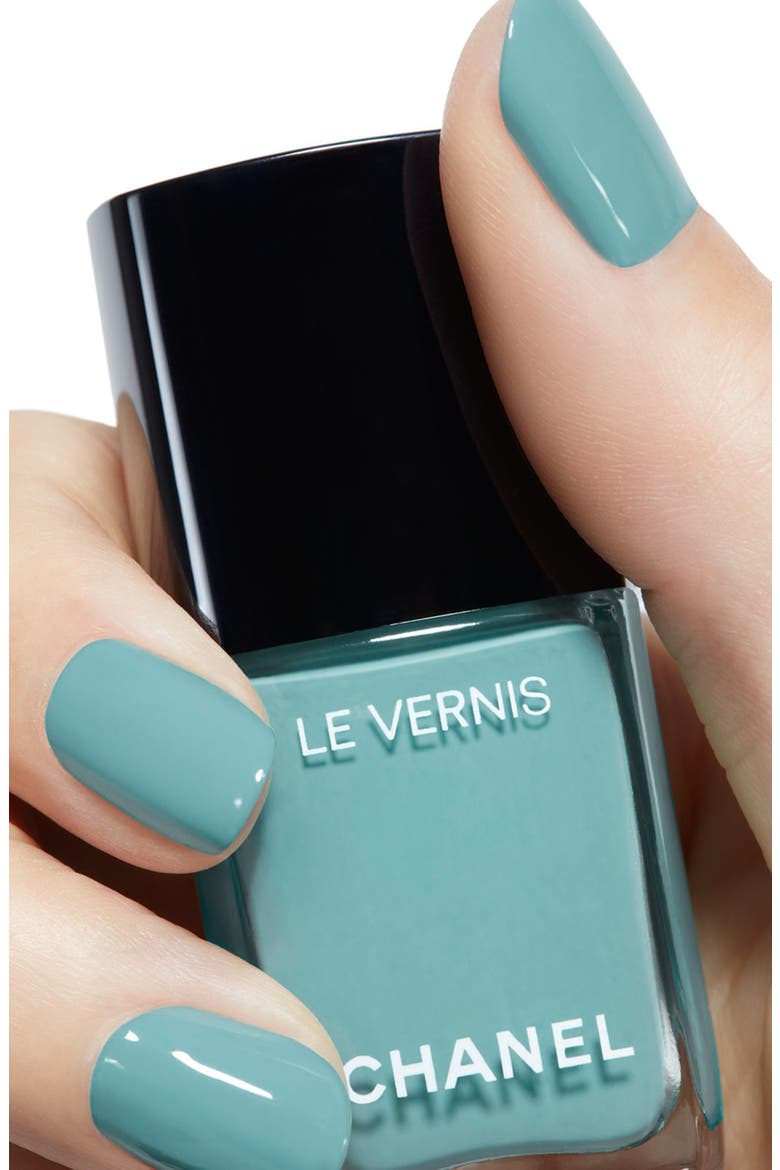 LE VERNIS Longwear Nail Colour, Alternate, color, BAIGNEUSE