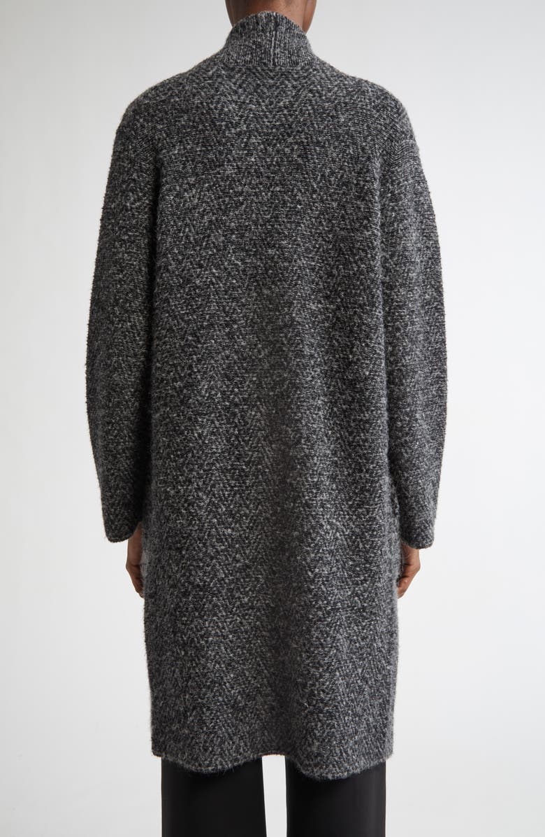 Bouclé Cardigan Coat