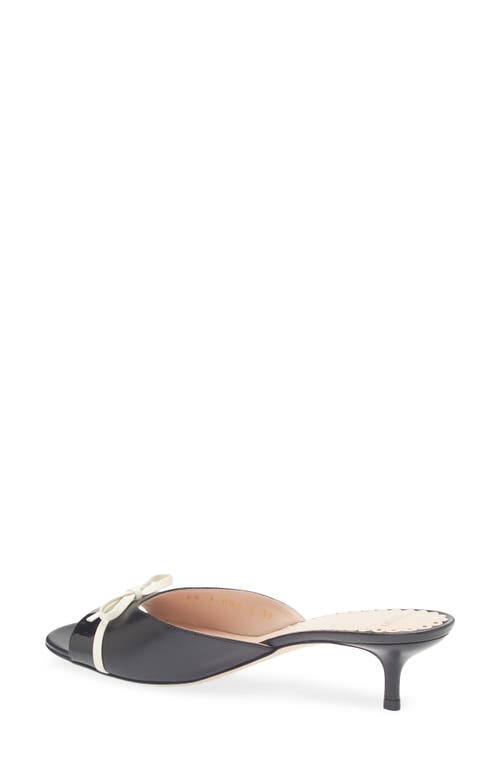 Valentino Garavani Bepointy Bow Slide Sandal In Multi