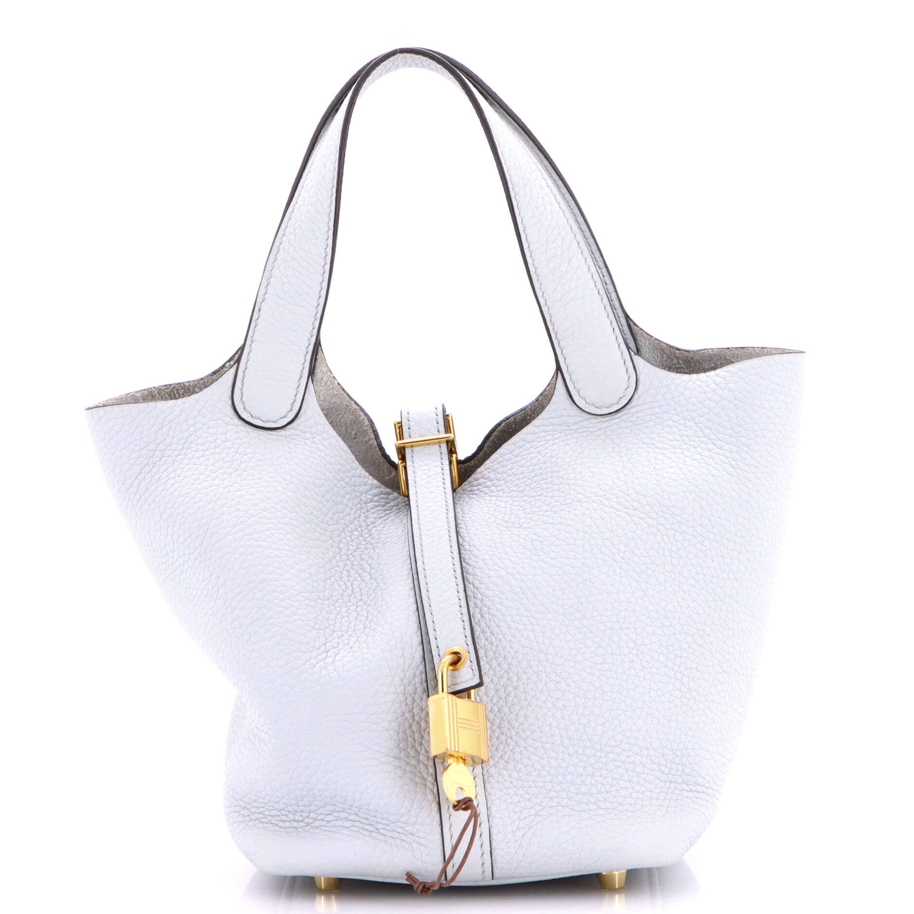 Picotin Lock Bag Clemence Pm, Main, color, Blue
