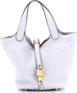 Pre-Owned Hermes Picotin Lock Bag Clemence Pm