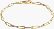 Kinn Paperclip Link Chain Bracelet