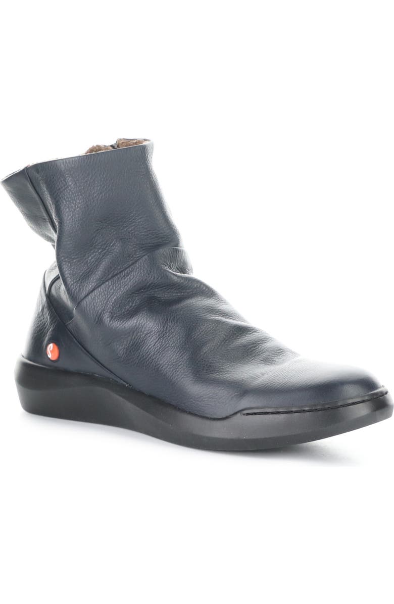 Softinos by Fly London Bler Bootie, Main, color, Navy
