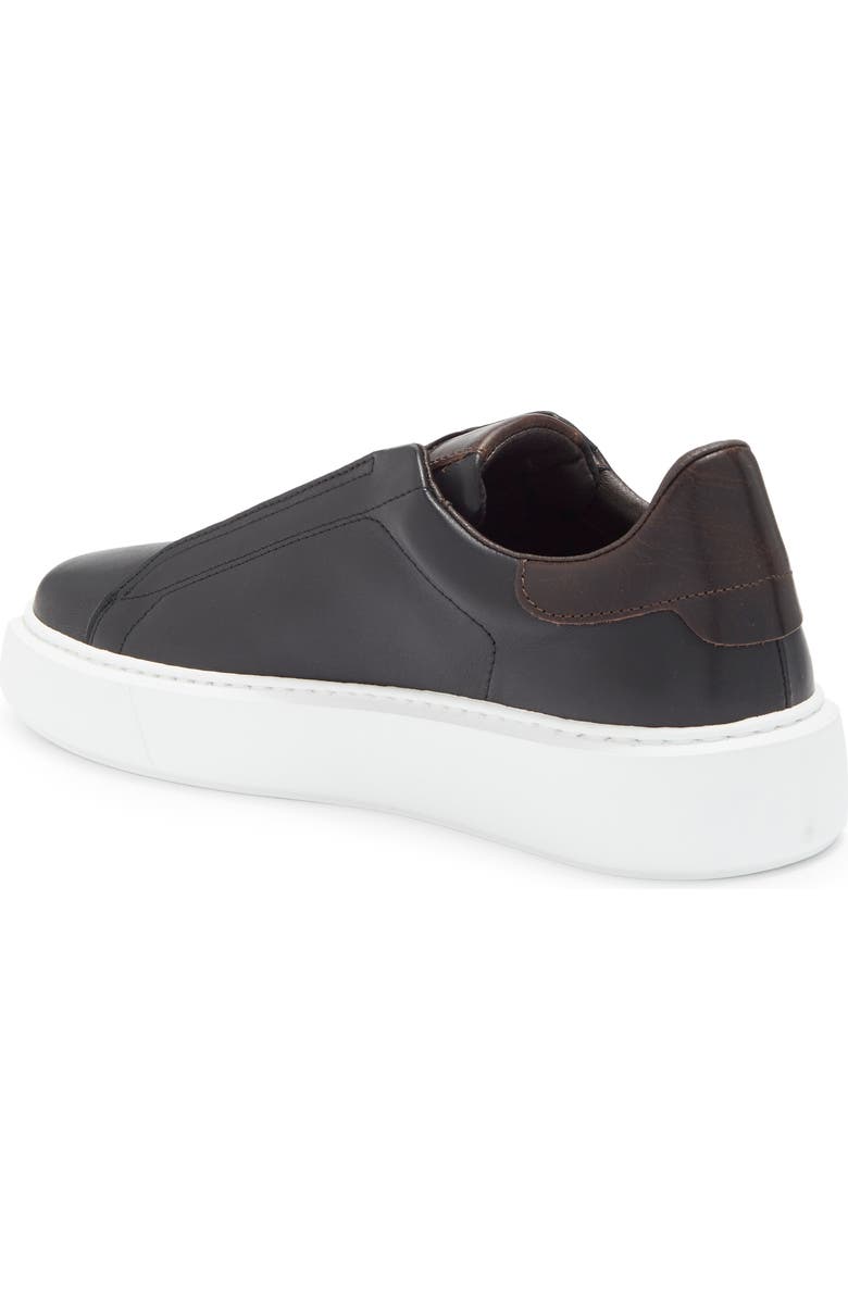 Bruno Magli Lisbon Slip-On Sneaker, Alternate, color, Black