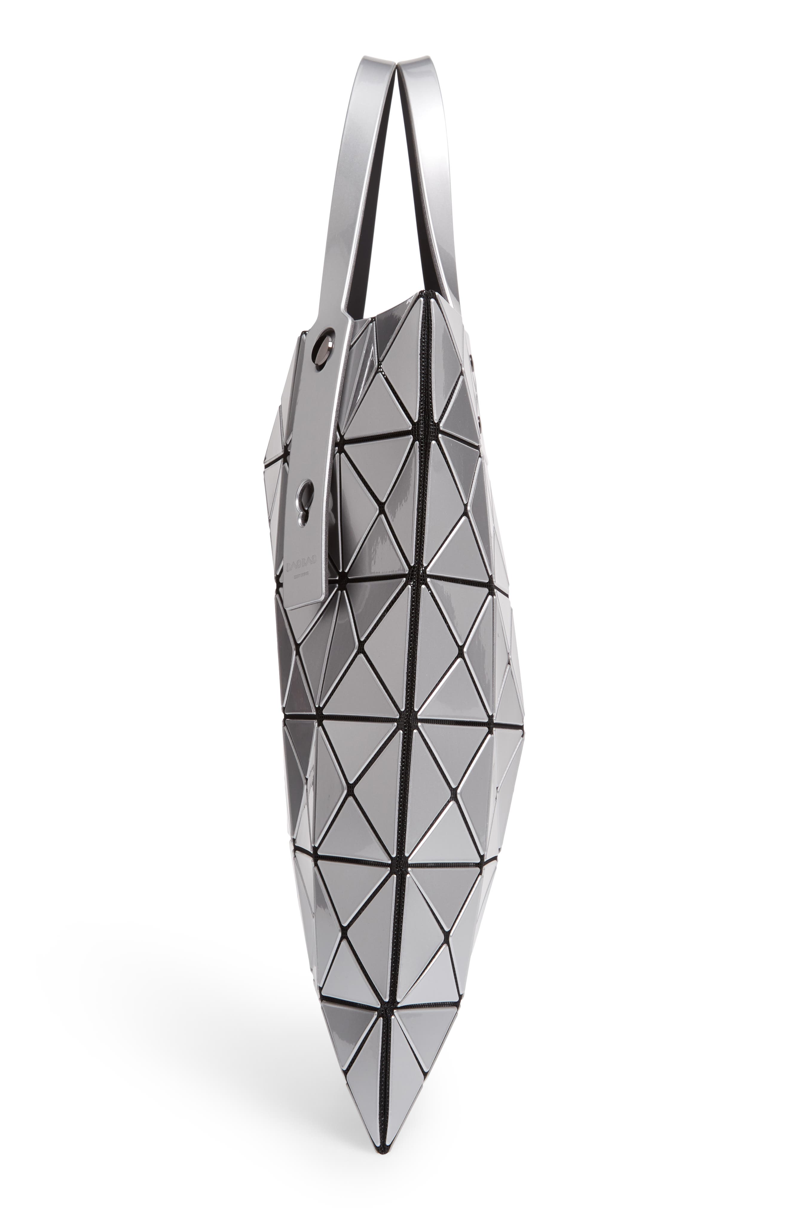 Lucent Tote, Alternate, color, SILVER