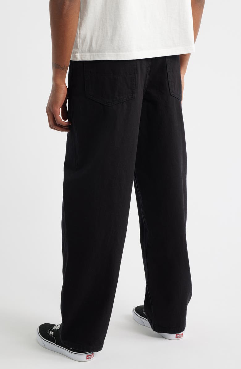 Vans Check-5 Baggy Jeans, Alternate, color, Black