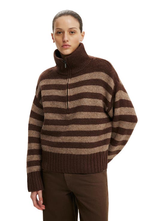 Women's Luxe Funnel Zip Pullover