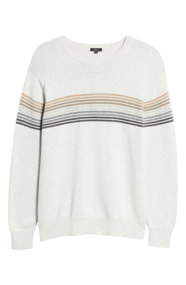 Rails Men's Kurayo Stripe Crewneck Sweater, Alternate, color, 