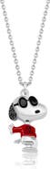 Crislu x Peanuts® Joe Cool Pendant Necklace