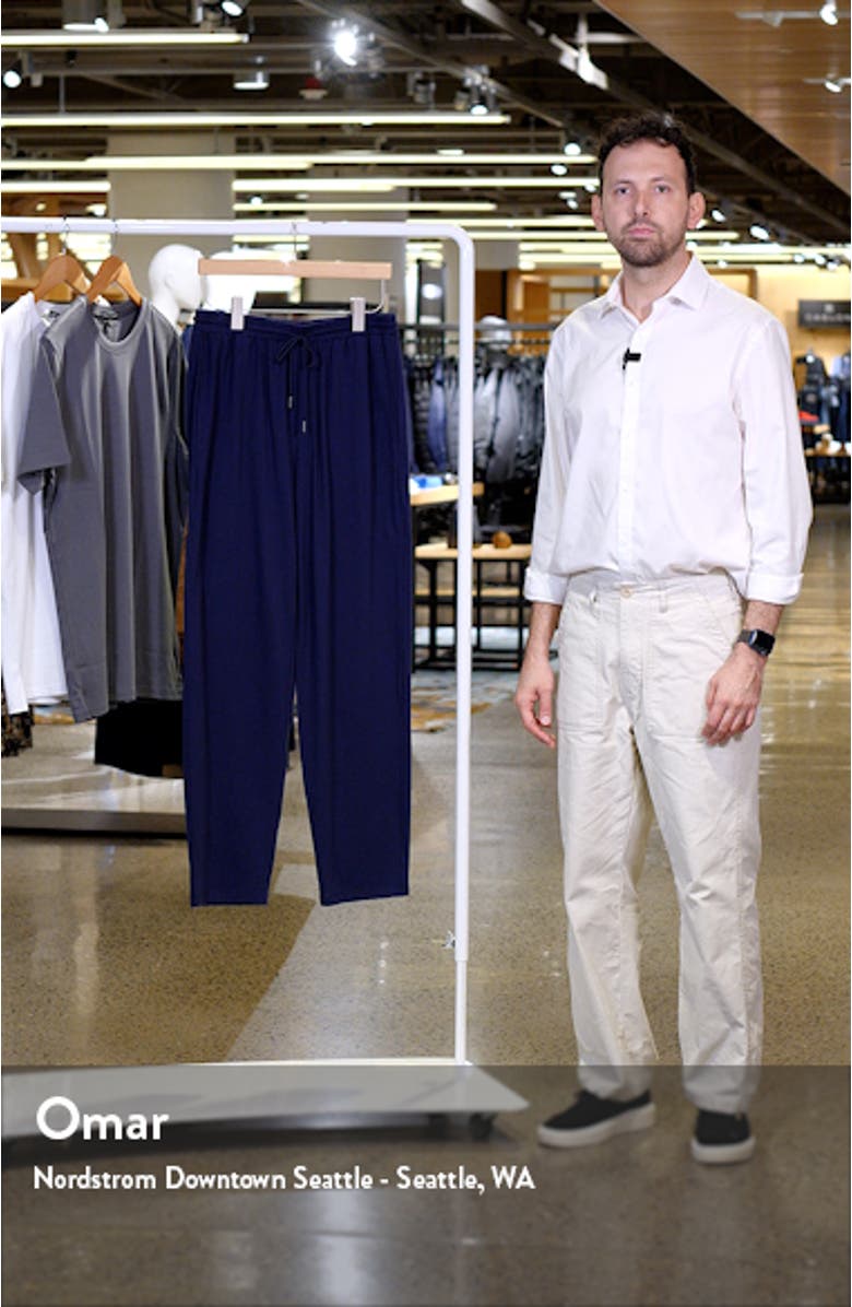 Cotton & Tencel<sup>®</sup> Modal Lounge Pants, sales video thumbnail
